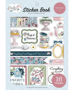 Carta Bella My Favorite Things Sticker Book (CBMFT307029) (OUTLET)