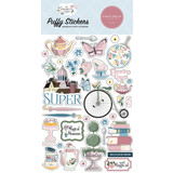 Carta Bella My Favorite Things Puffy Stickers (CBMFT307066) (OUTLET)