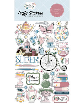Carta Bella My Favorite Things Puffy Stickers (CBMFT307066) (OUTLET)