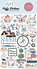 My Favorite Things Puffy Stickers (CBMFT307066) (OUTLET)