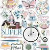 Carta Bella My Favorite Things Puffy Stickers (CBMFT307066) (OUTLET)