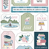 Carta Bella My Favorite Things Chipboard Phrases (CBMFT307022) (OUTLET)