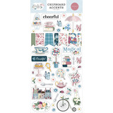 Carta Bella My Favorite Things Chipboard Accents (CBMFT307021) (OUTLET)