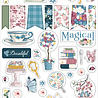 Carta Bella My Favorite Things Chipboard Accents (CBMFT307021) (OUTLET)