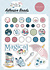 My Favorite Things Adhesive Brads (CBMFT307020) (OUTLET)