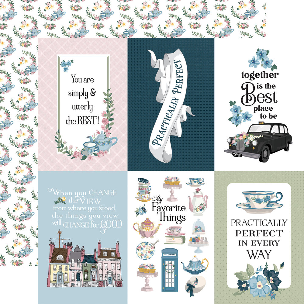 Carta Bella My Favorite Things 6x6 Inch Paper Pad (CBMFT307023) (OUTLET) Carta Bella My Favorite Things 6x6 Inch Paper Pad (CBMFT307023) (OUTLET)