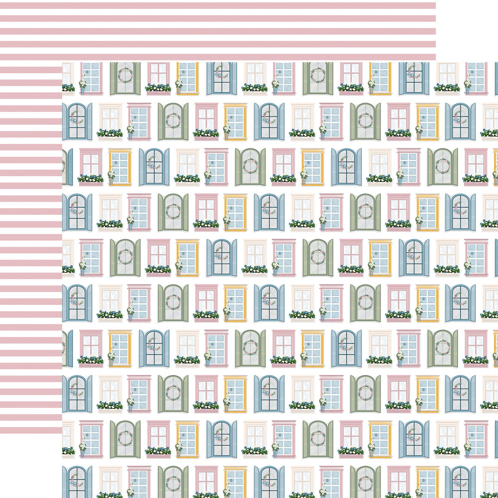 Carta Bella My Favorite Things 6x6 Inch Paper Pad (CBMFT307023) (OUTLET) Carta Bella My Favorite Things 6x6 Inch Paper Pad (CBMFT307023) (OUTLET)