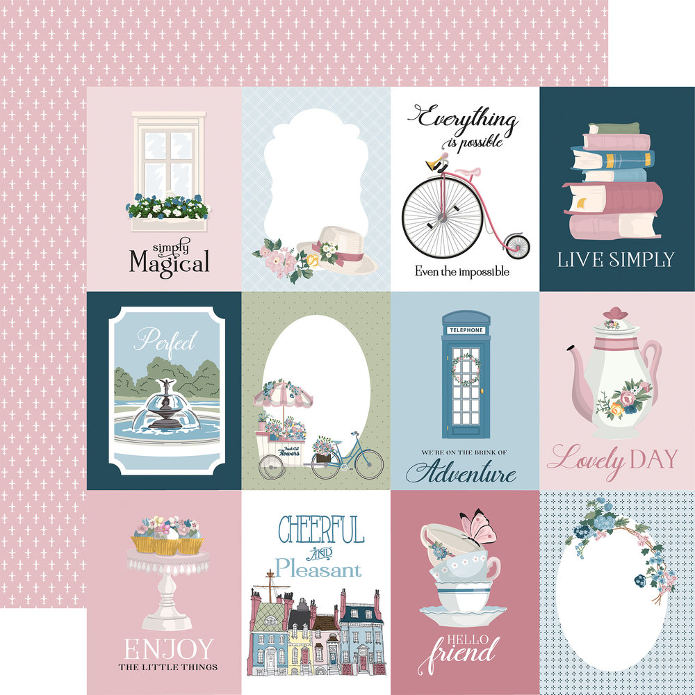 Carta Bella My Favorite Things 12x12 Inch Collection Kit (CBMFT307016) (OUTLET) Carta Bella My Favorite Things 12x12 Inch Collection Kit (CBMFT307016) (OUTLET)