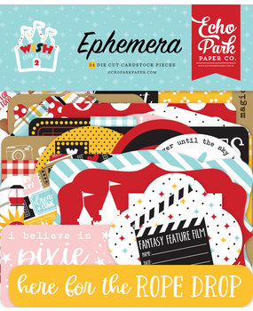 Echo Park Wish Upon A Star 2 Ephemera (WUS306024) (OUTLET)