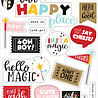 Echo Park Wish Upon A Star 2 Chipboard Phrases (WUS306022) (DISCONTINUED)