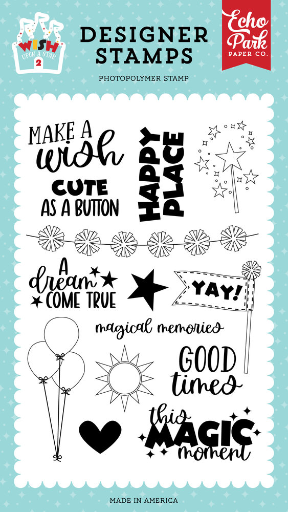 Echo Park This Magic Moment Designer Stamps (WUS306044) (DISCONTINUED)