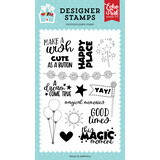 Echo Park This Magic Moment Designer Stamps (WUS306044) (DISCONTINUED)