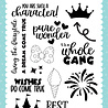 Echo Park Pure Wonder Designer Stamps (WUS306043) (OUTLET)