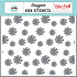 Pom Pom Stencil (WUS306034) (DISCONTINUED)
