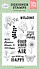 Where Flowers Bloom Designer Stamps (LIB309044) (OUTLET)