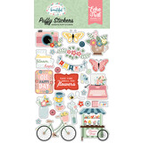 Echo Park Life Is Beautiful Puffy Stickers (LIB309066) (DISCONTINUED)