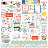 Echo Park Life Is Beautiful Element Sticker (LIB309014) (DISCONTINUED)