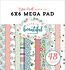 Life Is Beautiful 6x6 Inch Cardmakers Mega Pad (LIB309031) (DISCONTINUED)