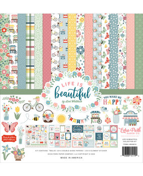 Echo Park Life Is Beautiful 12x12 Inch Collection Kit (LIB309016) (DISCONTINUED)