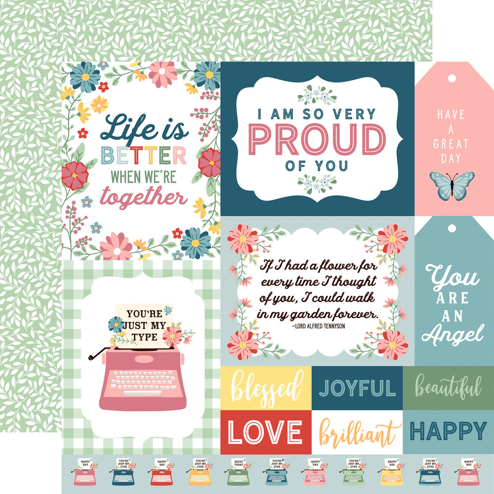 Echo Park Life Is Beautiful 12x12 Inch Collection Kit (LIB309016) (DISCONTINUED) Echo Park Life Is Beautiful 12x12 Inch Collection Kit (LIB309016) (DISCONTINUED)