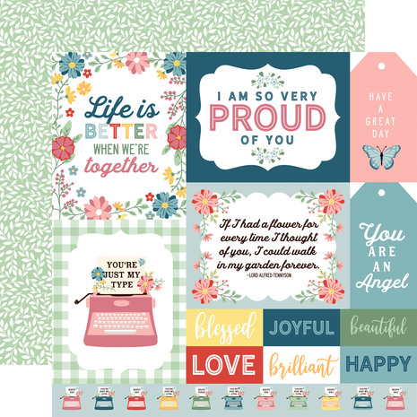 Echo Park Life Is Beautiful 12x12 Inch Collection Kit (LIB309016) (DISCONTINUED) Echo Park Life Is Beautiful 12x12 Inch Collection Kit (LIB309016) (DISCONTINUED)
