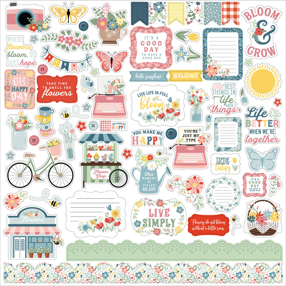 Echo Park Life Is Beautiful 12x12 Inch Collection Kit (LIB309016) (DISCONTINUED) Echo Park Life Is Beautiful 12x12 Inch Collection Kit (LIB309016) (DISCONTINUED)