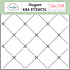 Dreamy Day Diagonal Stencil (LIB309034) (DISCONTINUED)