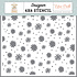 Enchanted Flowers Stencil (DBG305035) (DISCONTINUED)