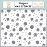 Echo Park Enchanted Flowers Stencil (DBG305035) (OUTLET)
