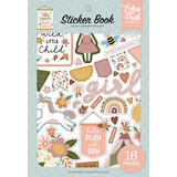 Echo Park Dream Big Little Girl Sticker Book (DBG305029) (DISCONTINUED)
