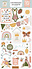 Dream Big Little Girl Chipboard Accents (DBG305021) (DISCONTINUED) Dream Big Little Girl Chipboard Accents (DBG305021) (DISCONTINUED)