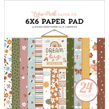 Echo Park Dream Big Little Girl 6x6 Inch Paper Pad (DBG305023) (DISCONTINUED)