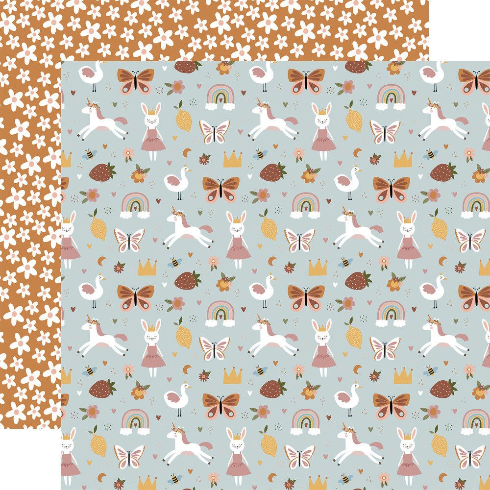 Echo Park Dream Big Little Girl 6x6 Inch Paper Pad (DBG305023) (DISCONTINUED) Echo Park Dream Big Little Girl 6x6 Inch Paper Pad (DBG305023) (DISCONTINUED)