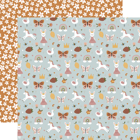 Echo Park Dream Big Little Girl 6x6 Inch Paper Pad (DBG305023) (DISCONTINUED) Echo Park Dream Big Little Girl 6x6 Inch Paper Pad (DBG305023) (DISCONTINUED)