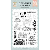 Echo Park Born To Be Magical Designer Stamps (DBG305043) (DISCONTINUED)