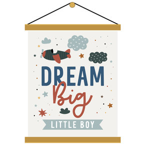 Dream Big Little Boy