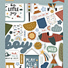Echo Park Dream Big Little Boy Sticker Book (DBB304029) (DISCONTINUED) Echo Park Dream Big Little Boy Sticker Book (DBB304029) (DISCONTINUED)