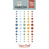 Echo Park Dream Big Little Boy Enamel Dots (DBB304028) (DISCONTINUED)