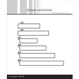 Simple and Basic Banners w/ Hanger Cutting Dies (SBD252) (DISCONTINUED)