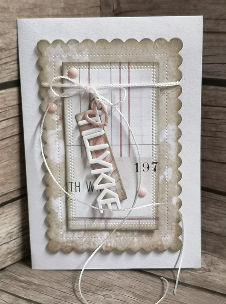 Simple and Basic Banners w/ Hanger Cutting Dies (SBD252) (DISCONTINUED)