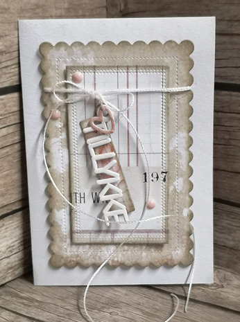 Simple and Basic Banners w/ Hanger Cutting Dies (SBD252) (DISCONTINUED)