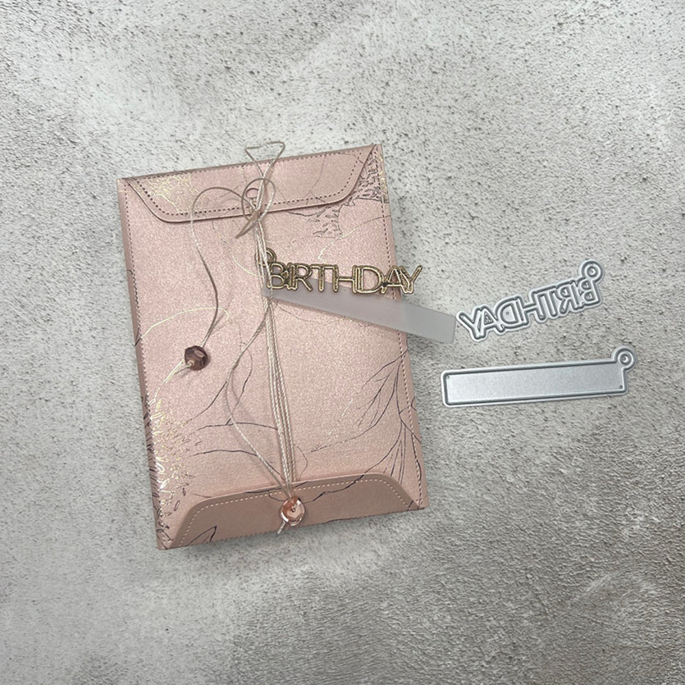 Simple and Basic Banners w/ Hanger Cutting Dies (SBD252) (DISCONTINUED)