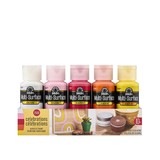 Folkart Multi-Surface Satin Paint Set Celebrations 10x2 fl oz (7510) (DISCONTINUED)