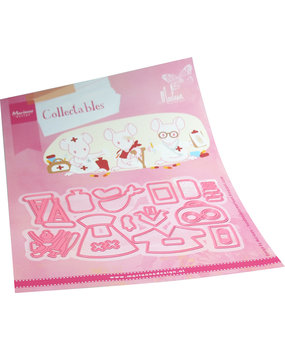 Marianne Design Collectables Dies by Marleen Doctor's Set (COL1523) Marianne Design Collectables Dies by Marleen Doctor's Set (COL1523)