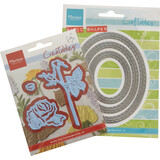 Marianne Design Craftables/Creatables Tiny's Rose (PA4170) (DISCONTINUED)