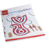 Marianne Design Creatables Stethoscope (LR0797) (DISCONTINUED)