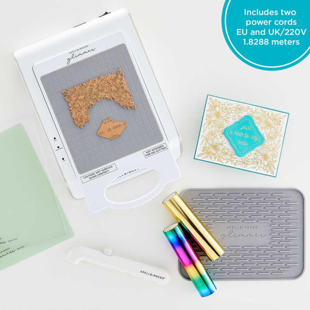 Spellbinders Glimmer Hot Foil System (UK/EU Version) (GLS-005EUK)