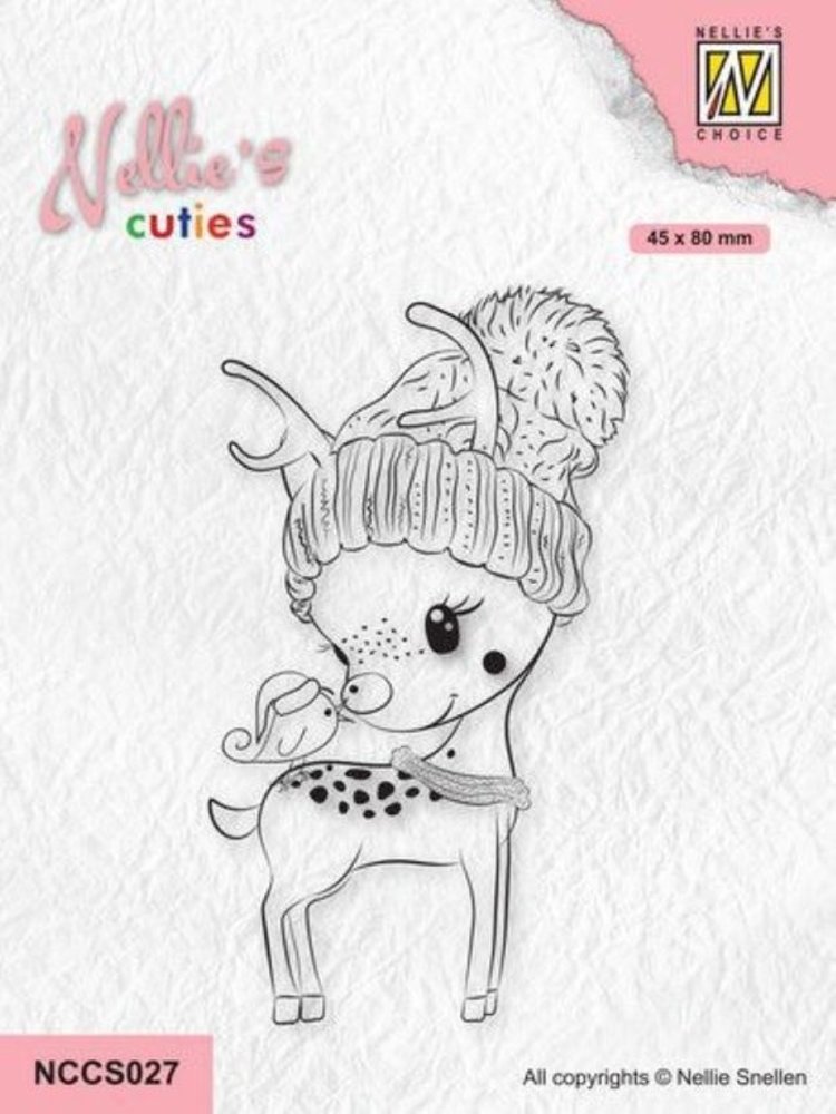 Nellie Snellen Nellie's Cuties Clear Stamps Hi There, a Merry Christmas (NCCS027) (DISCONTINUED) Nellie Snellen Nellie's Cuties Clear Stamps Hi There, a Merry Christmas (NCCS027) (DISCONTINUED)
