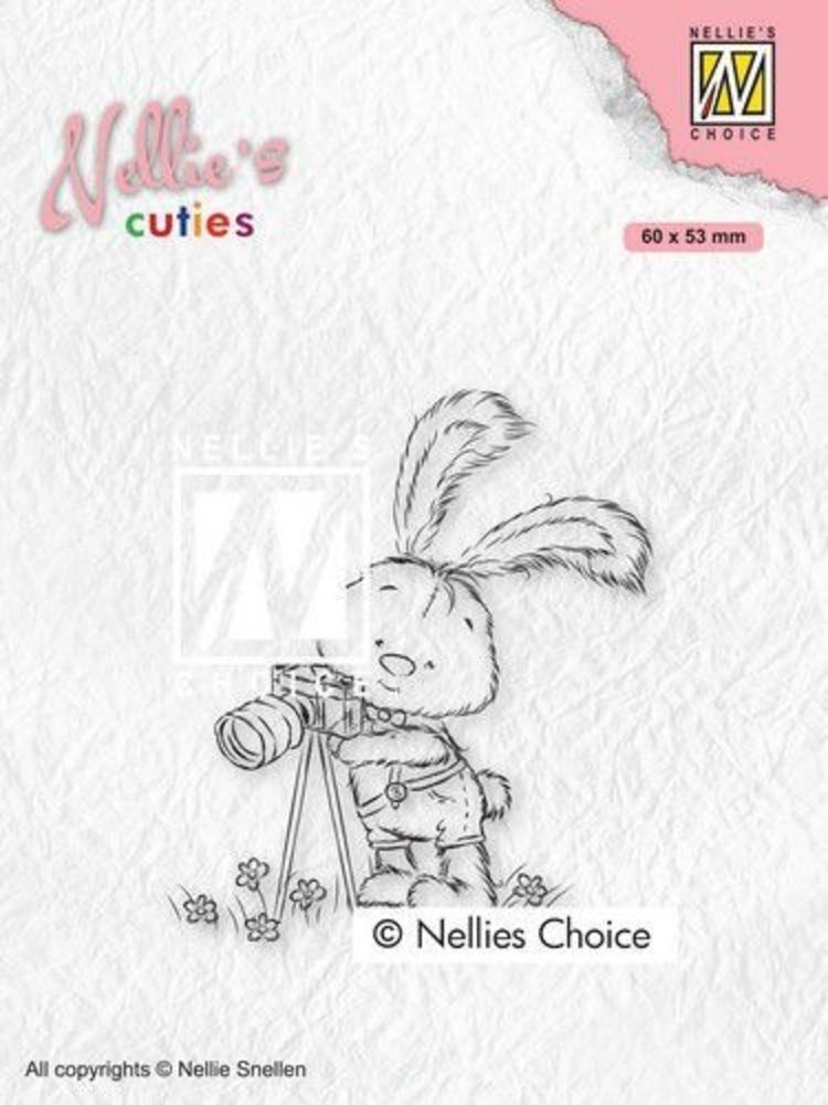 Nellie Snellen Nellie's Cuties Clear Stamps Lars the Photographer (NCCS003) (DISCONTINUED) Nellie Snellen Nellie's Cuties Clear Stamps Lars the Photographer (NCCS003) (DISCONTINUED)