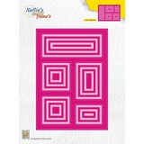 Nellie Snellen Nellie's Multi Frame Dies Block Rectangle (MFD127) (DISCONTINUED)